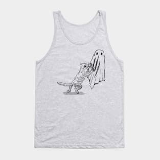 Ghost Shreds Tank Top